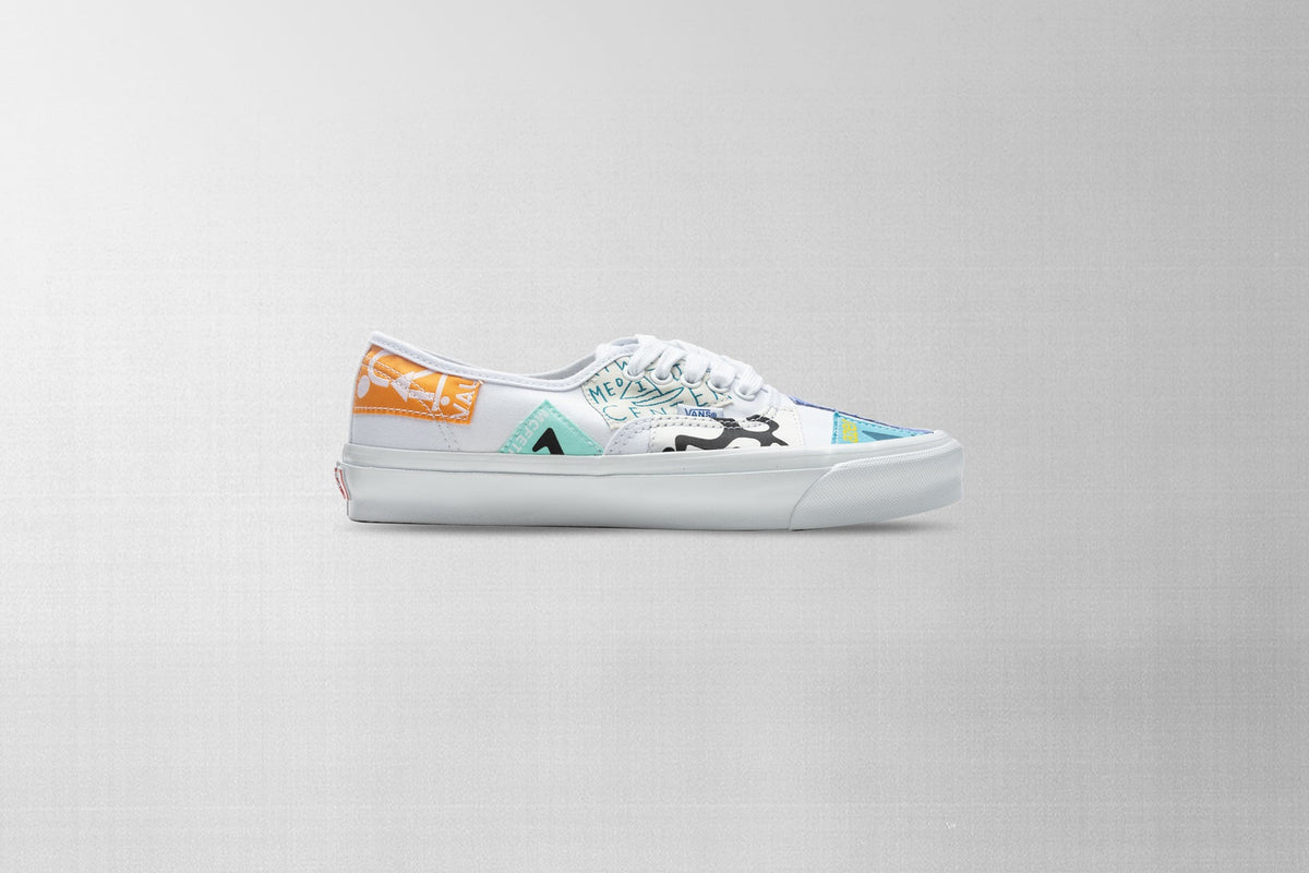 Vans Vault x Geoff McFetridge OG Authentic LX - Gamelan Of Tags
