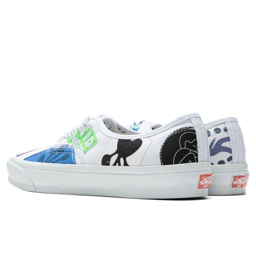 Vans Vault x Geoff McFetridge OG Authentic LX - Gamelan Of Tags