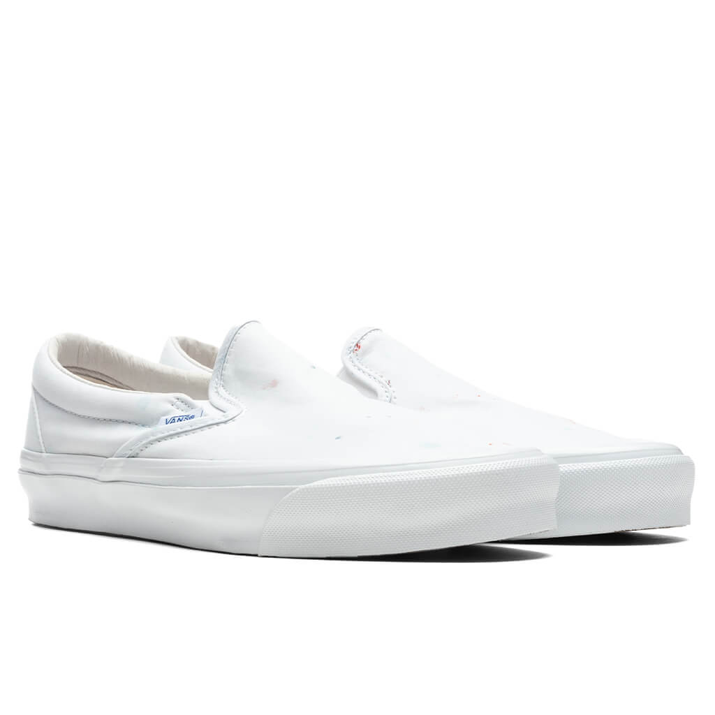 Vans Vault x Geoff McFetridge OG Classic Slip-LX - Transcentcoastal Fog