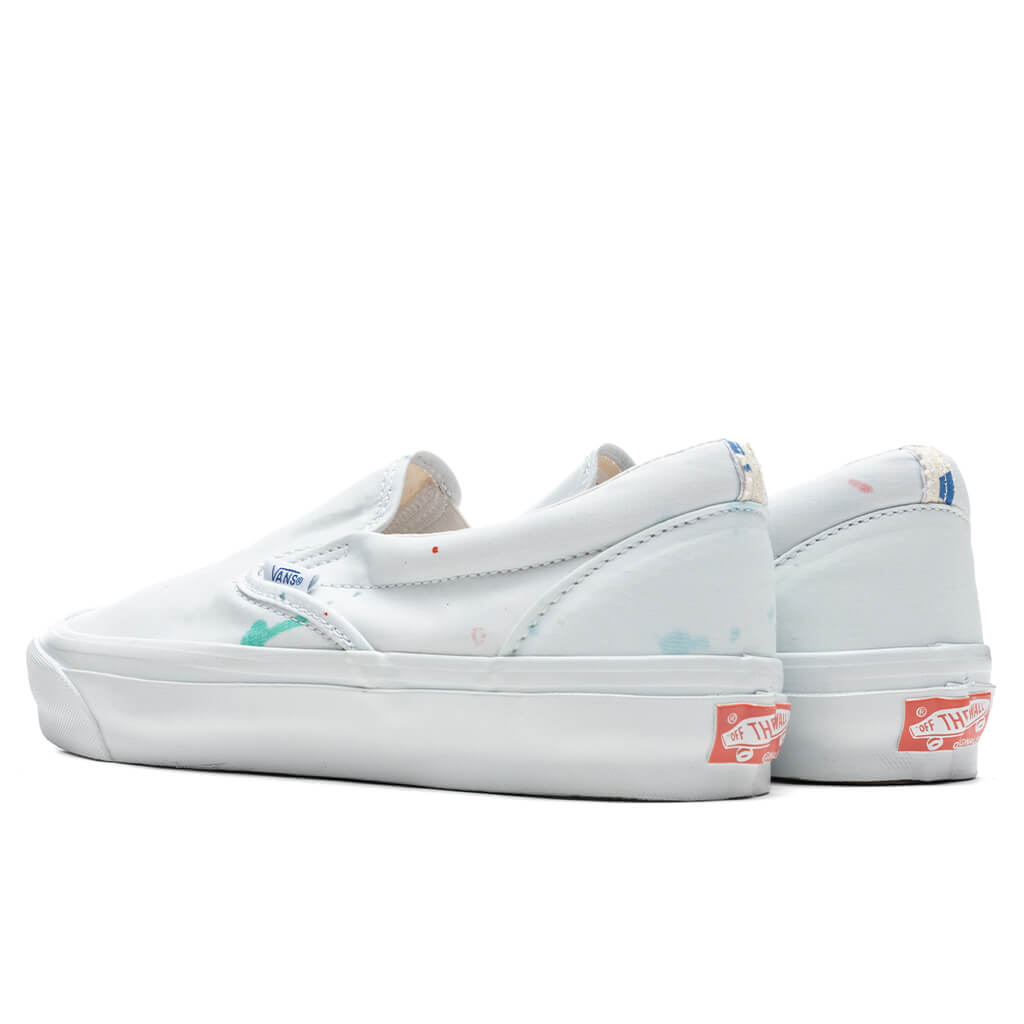 Vans Vault x Geoff McFetridge OG Classic Slip-LX - Transcentcoastal Fog