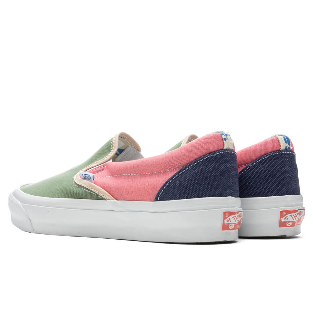Vans Vault x Geoff McFetridge OG Classic Slip-LX - Transcentcoastal
