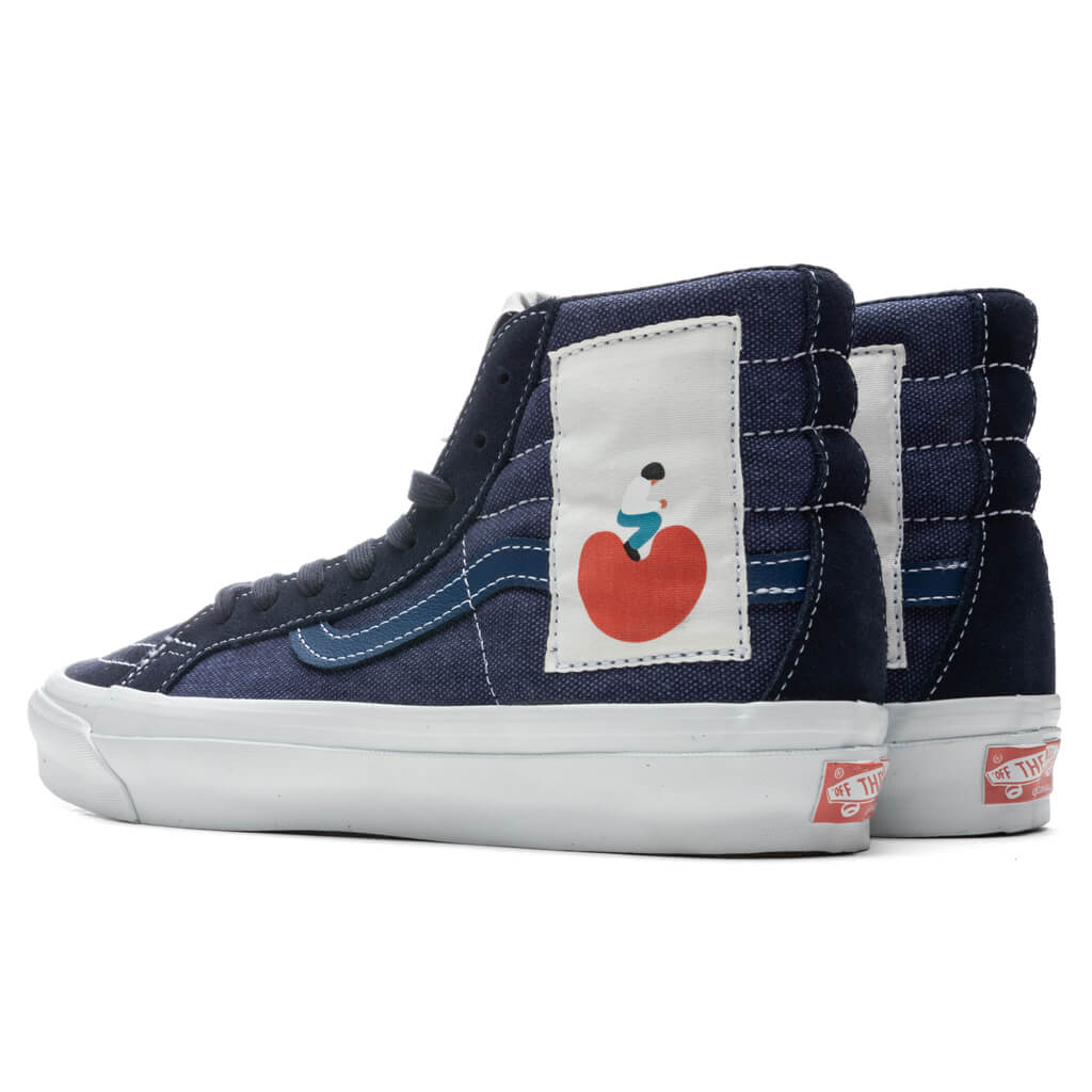 Vans Vault x Geoff McFetridge OG Sk8-Hi LX - Free Time