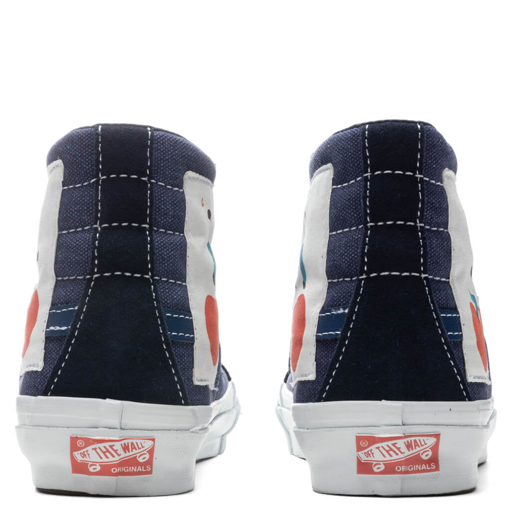 Vans Vault x Geoff McFetridge OG Sk8-Hi LX - Free Time