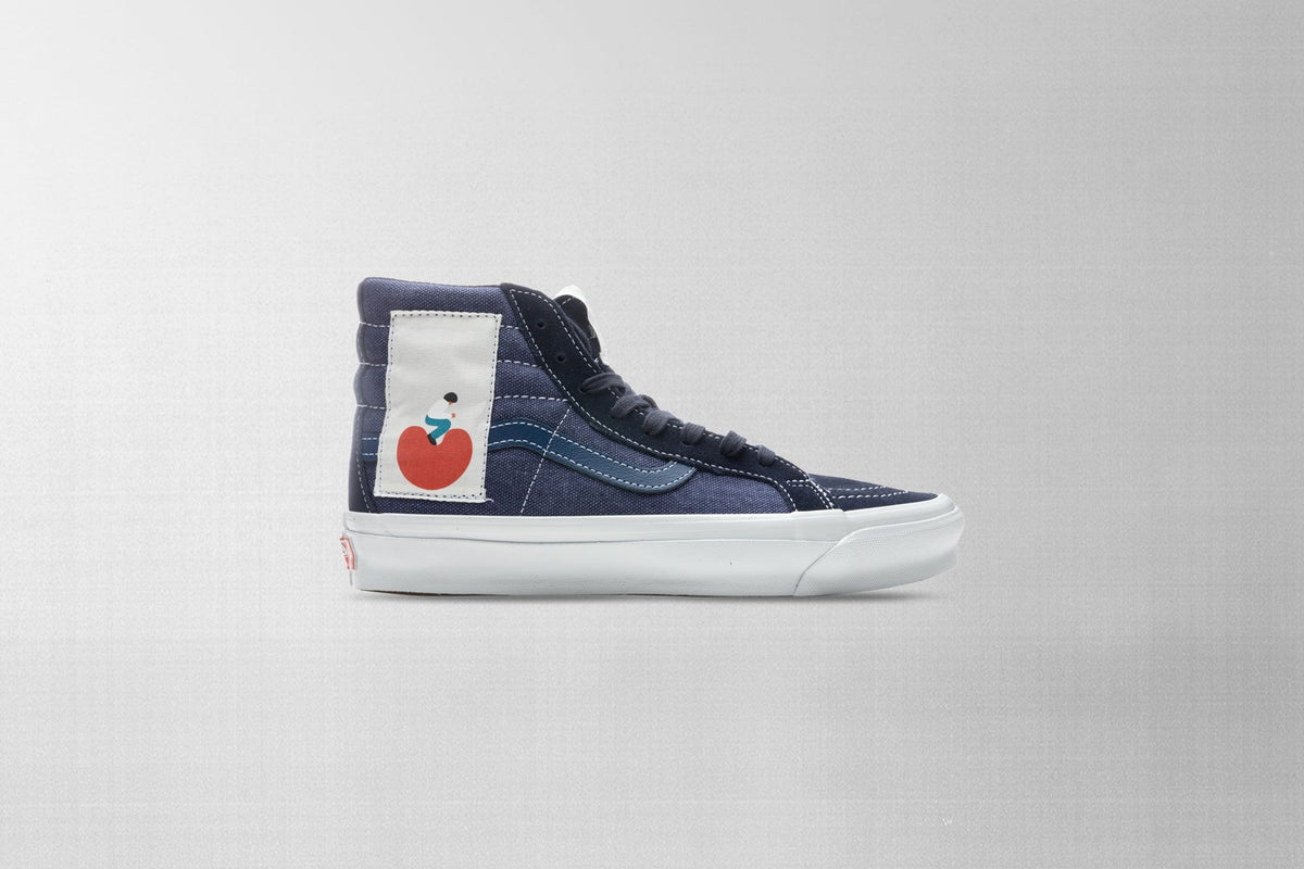 Vans Vault x Geoff McFetridge OG Sk8-Hi LX - Free Time