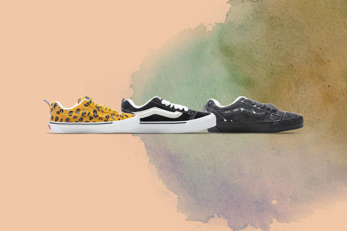 Vans Vault x Imran Potato Knu Skool VR3 LX - Gold