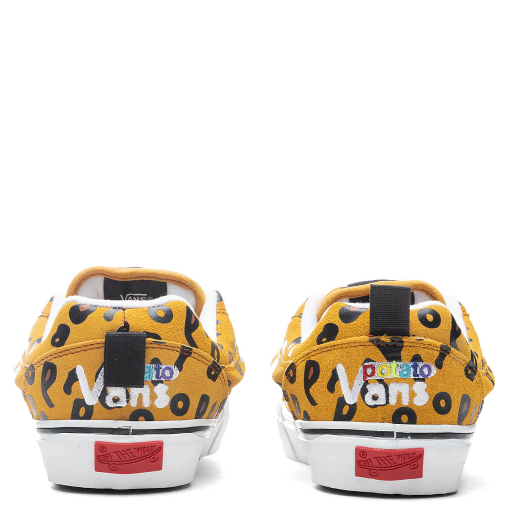 Vans Vault x Imran Potato Knu Skool VR3 LX - Gold