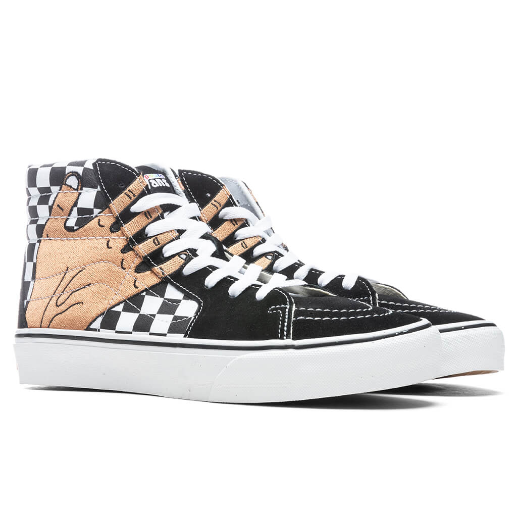 Vans Vault x Imran Potato Sk8-Hi VR3 LX - Black Checkerboard