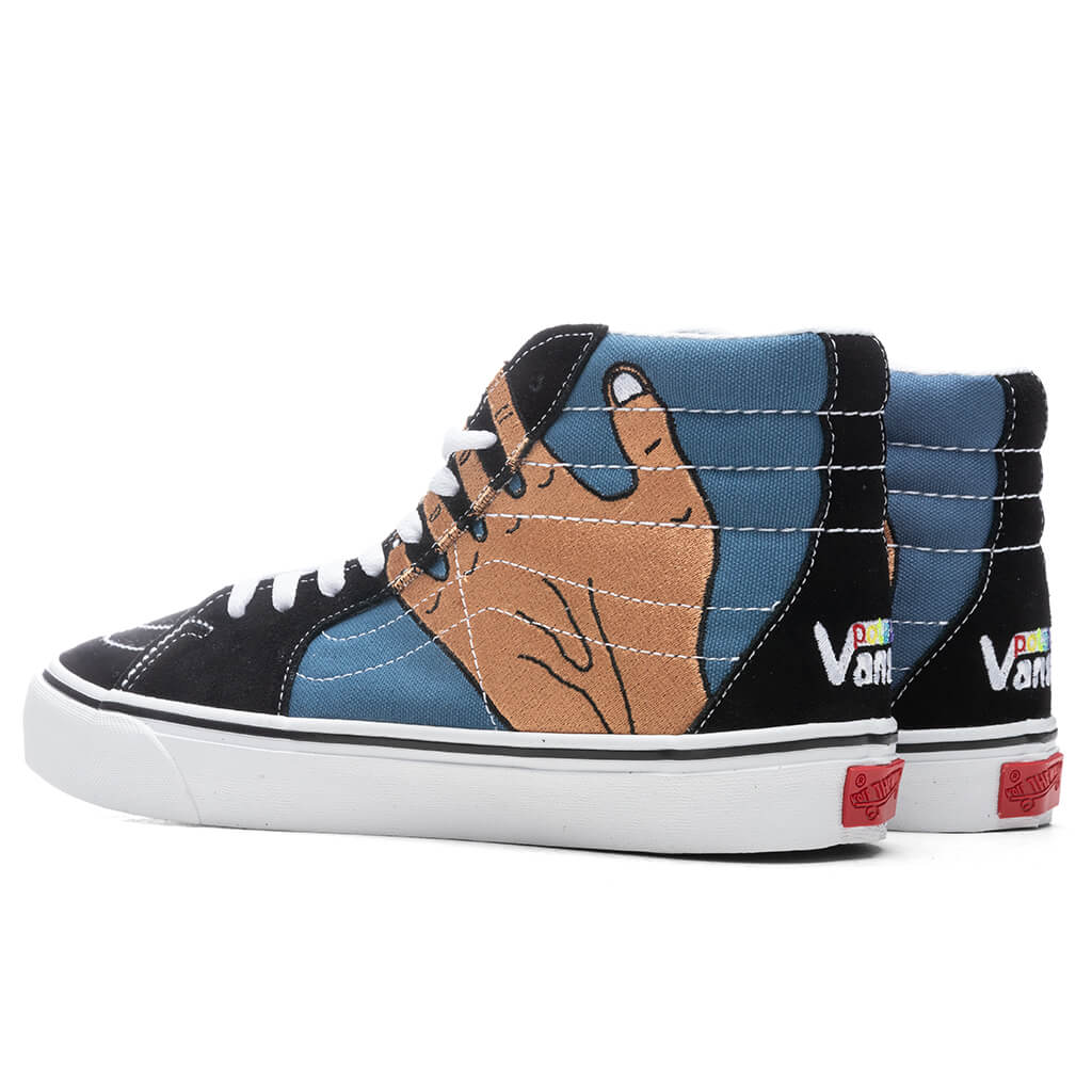 Vans Vault x Imran Potato Sk8-Hi VR3 LX - Black/Navy
