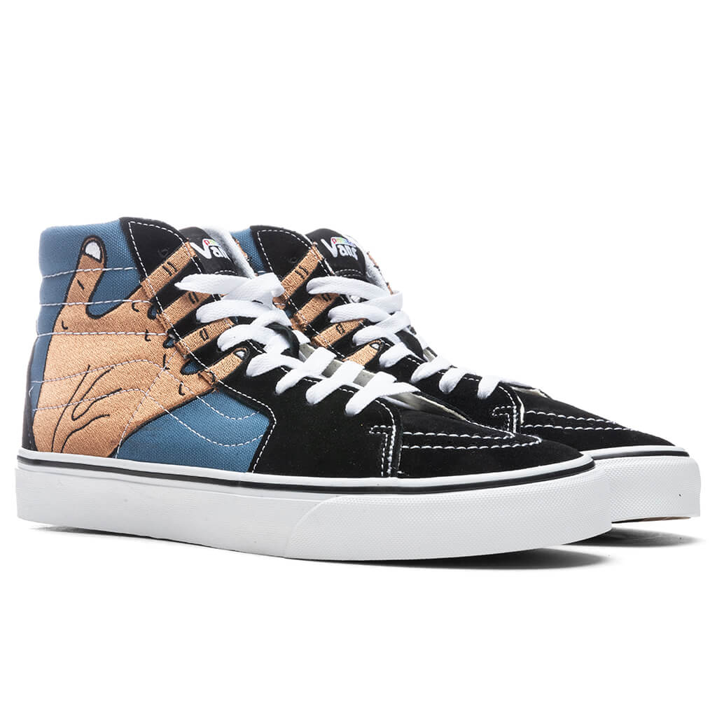 Vans Vault x Imran Potato Sk8-Hi VR3 LX - Black/Navy