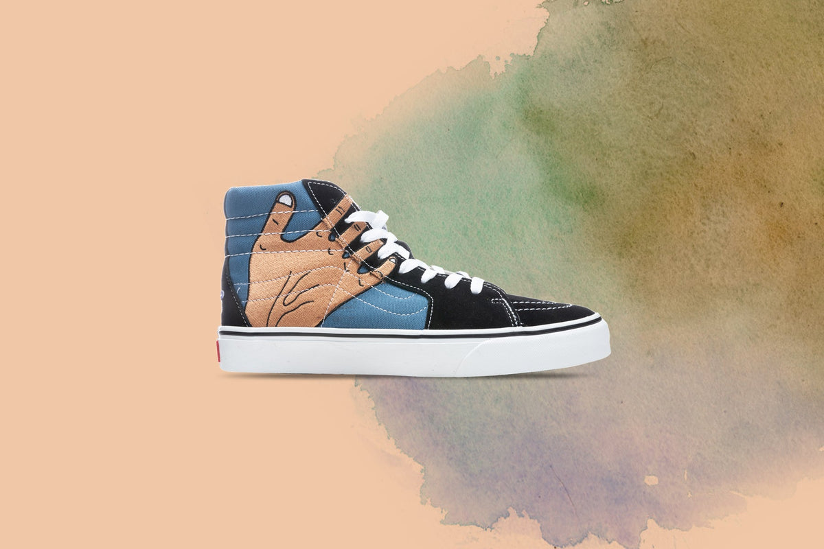Vans Vault x Imran Potato Sk8-Hi VR3 LX - Black/Navy