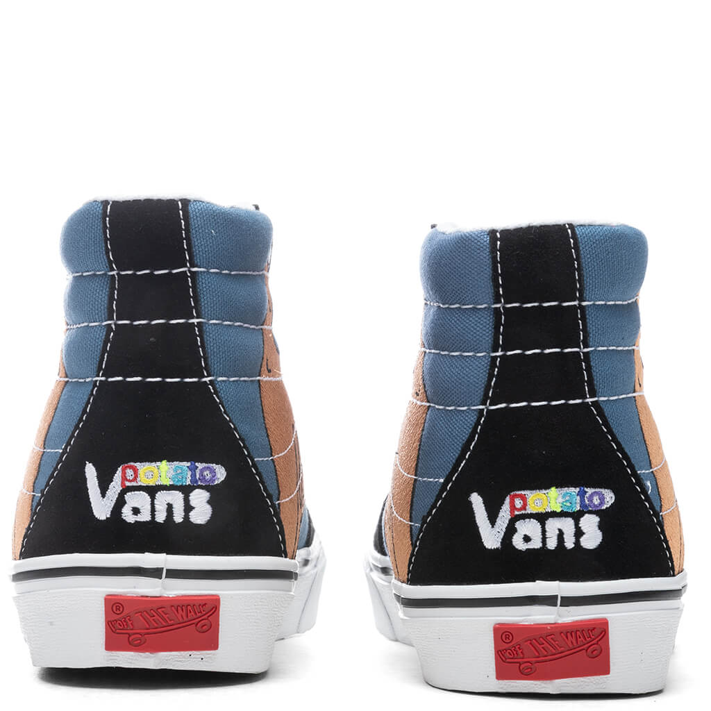 Vans Vault x Imran Potato Sk8-Hi VR3 LX - Black/Navy