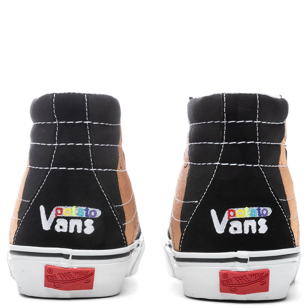 Vans Vault x Imran Potato Sk8-Hi VR3 LX - Black/White