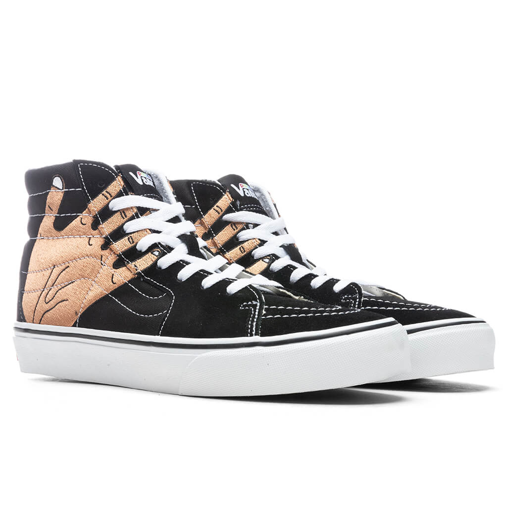 Vans Vault x Imran Potato Sk8-Hi VR3 LX - Black/White