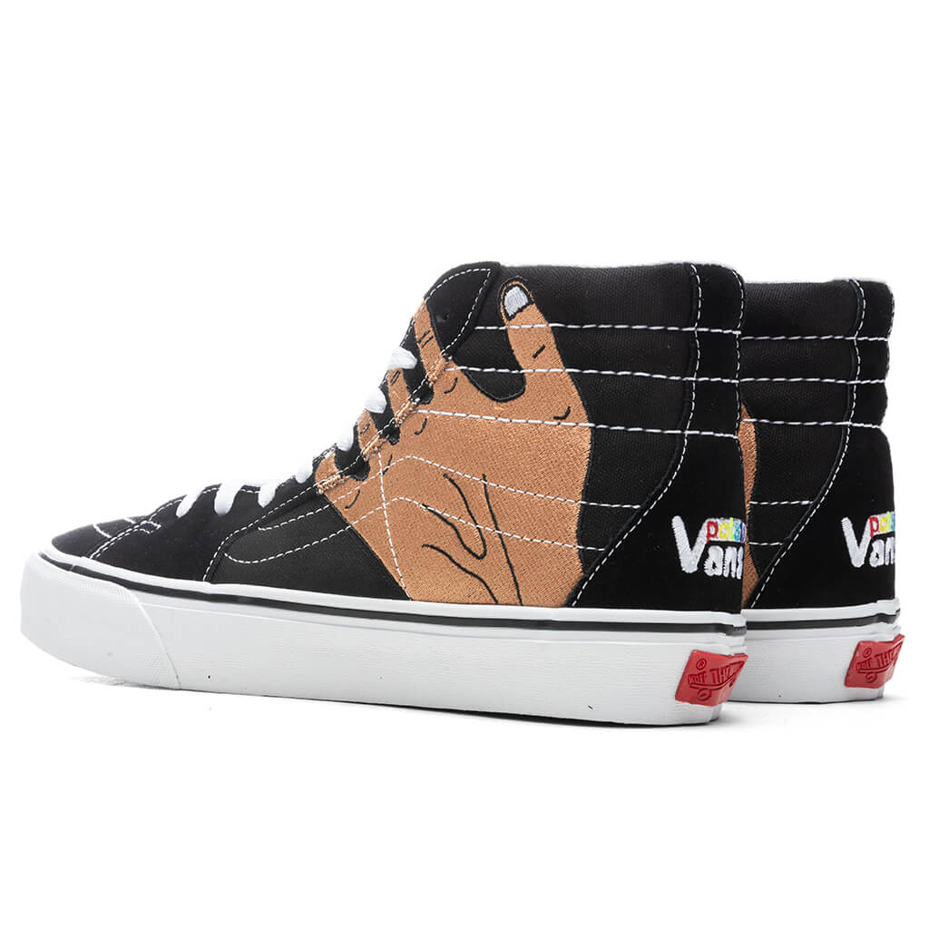 Vans Vault x Imran Potato Sk8-Hi VR3 LX - Black/White