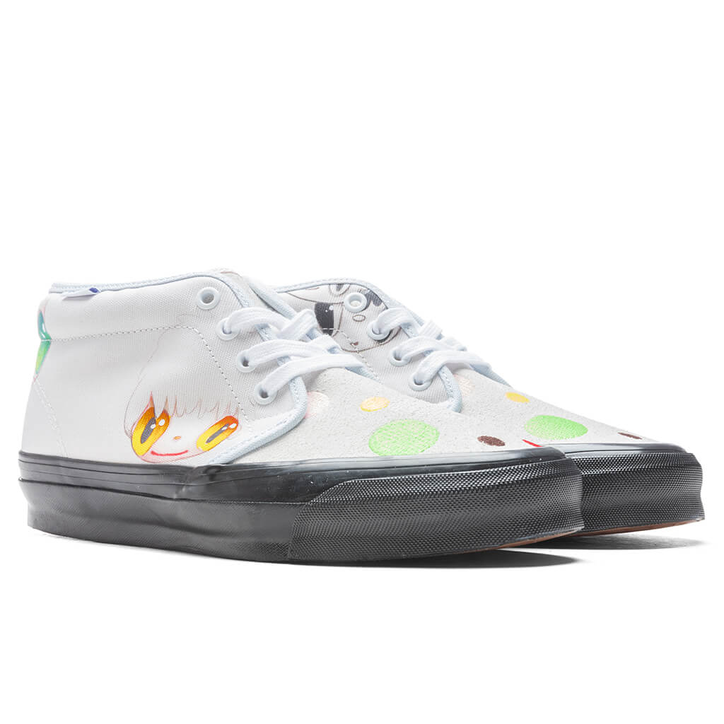 Vans Vault x Javier Calleja OG Chukka Boot LX - Turtledove/Black