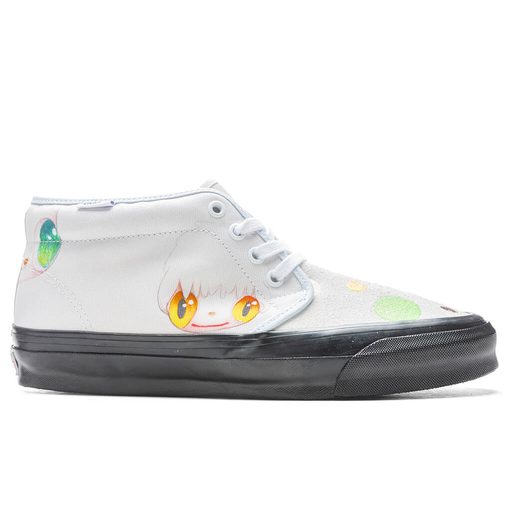 Vans Vault x Javier Calleja OG Chukka Boot LX - Turtledove/Black