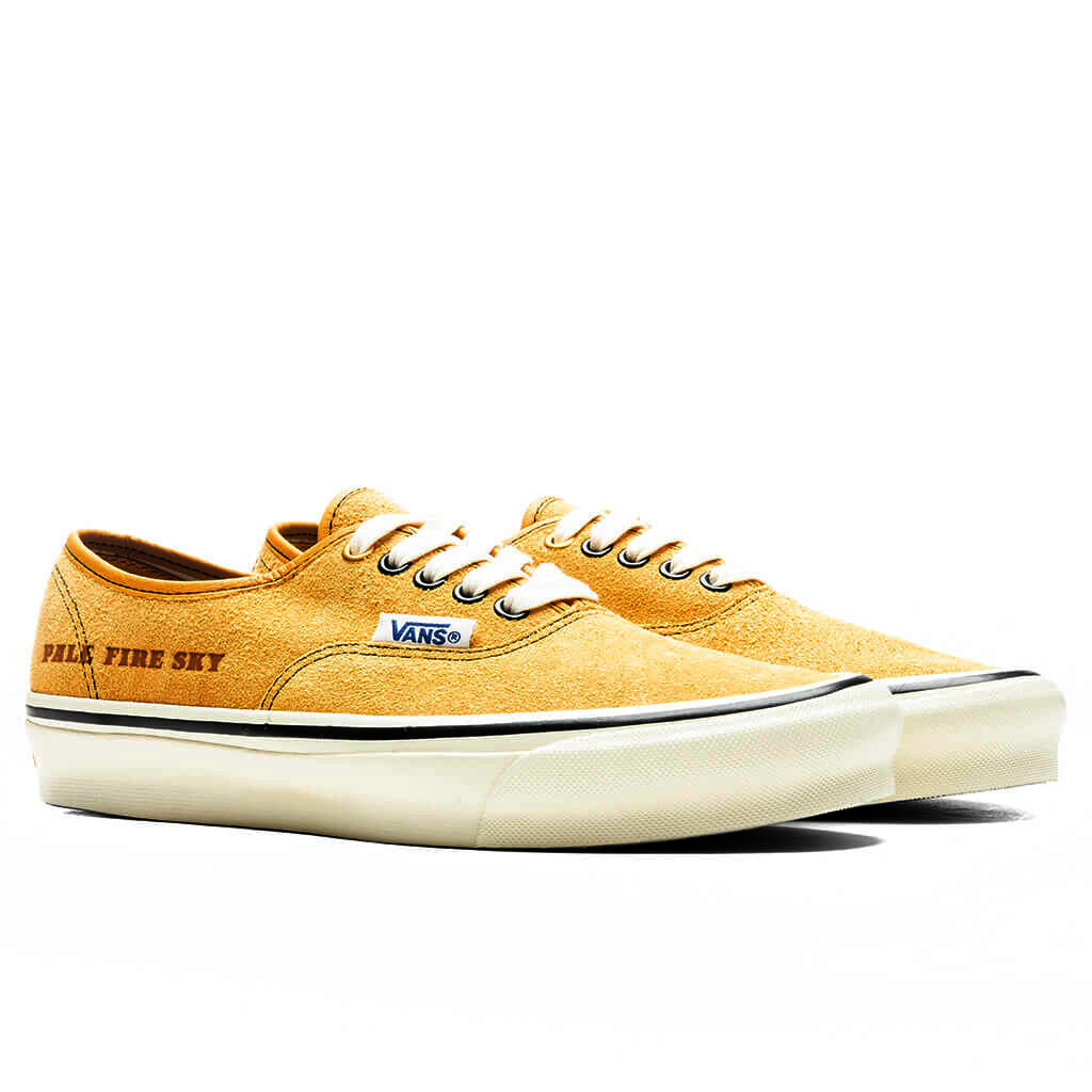 Vans Vault x Julian Klincewicz OG Authentic SP - Hairy Suede/Nugget Gold