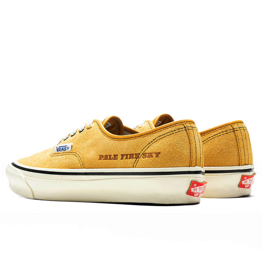 Vans Vault x Julian Klincewicz OG Authentic SP - Hairy Suede/Nugget Gold