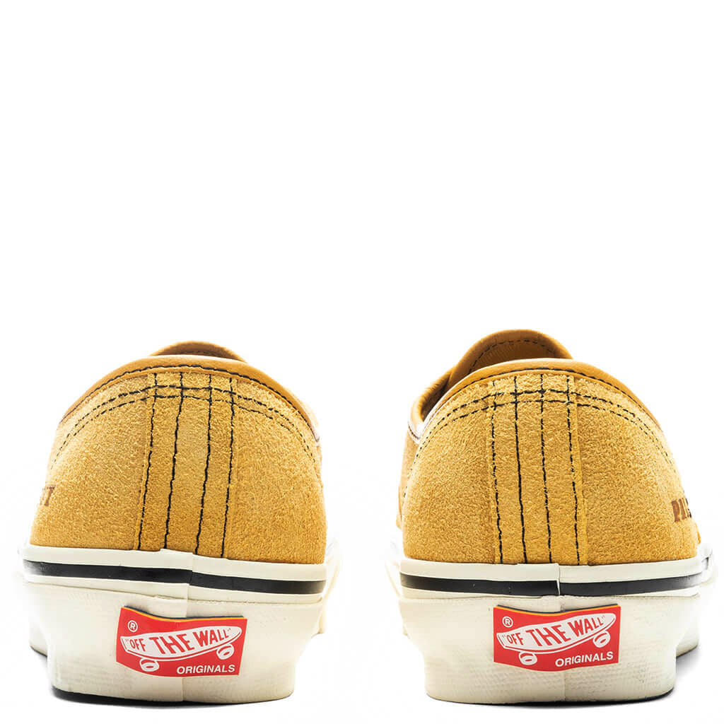 Vans Vault x Julian Klincewicz OG Authentic SP - Hairy Suede/Nugget Gold