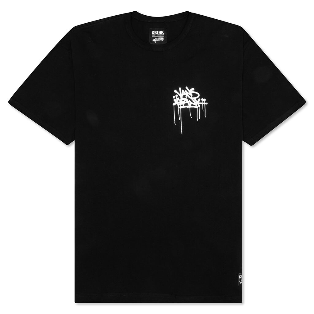 Vans Vault x Krink Checker Shirt - Black