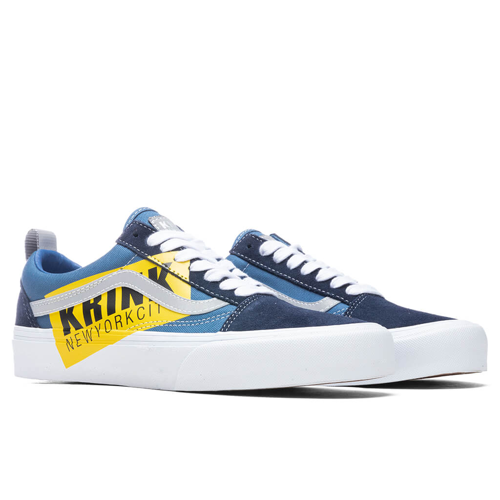 Vans Vault x Krink Old Skool VLT LX - Medium Blue