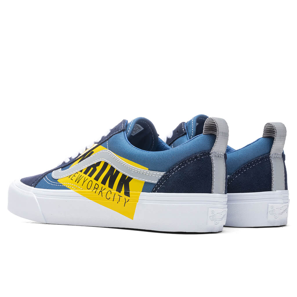 Vans Vault x Krink Old Skool VLT LX - Medium Blue