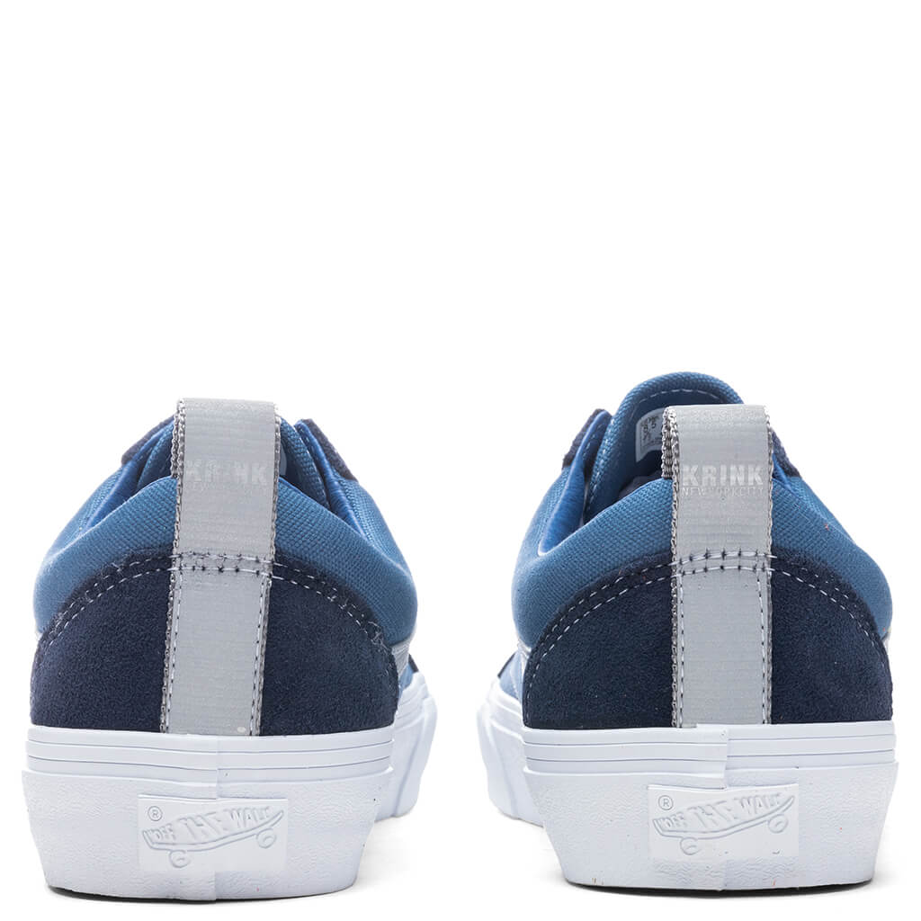 Vans Vault x Krink Old Skool VLT LX - Medium Blue
