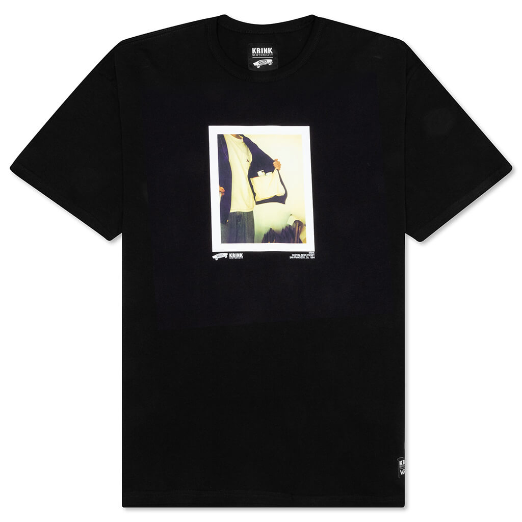Vans Vault x Krink Photo Shirt - Black