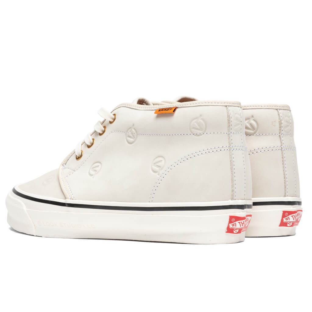 Vans Vault x LQQK OG Chukka Boot LX - Cream