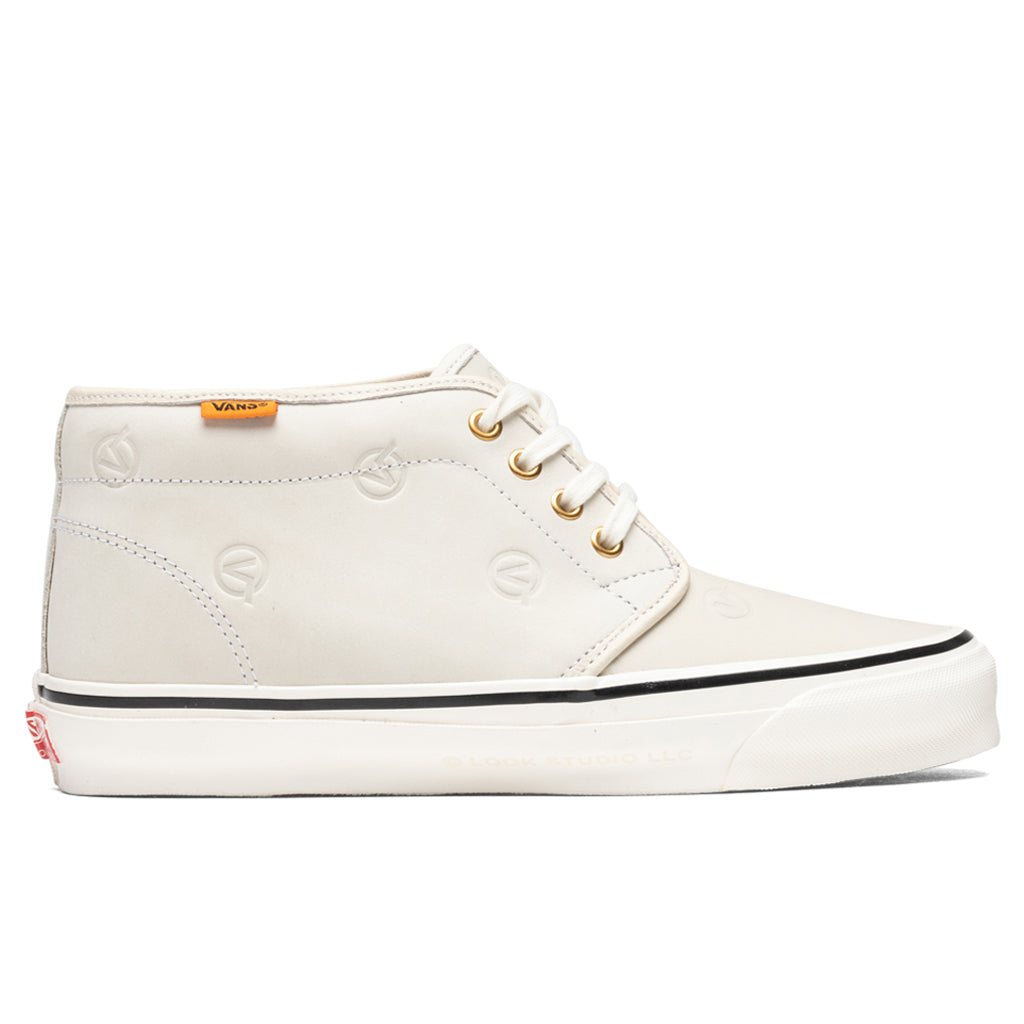 Vans Vault x LQQK OG Chukka Boot LX - Cream