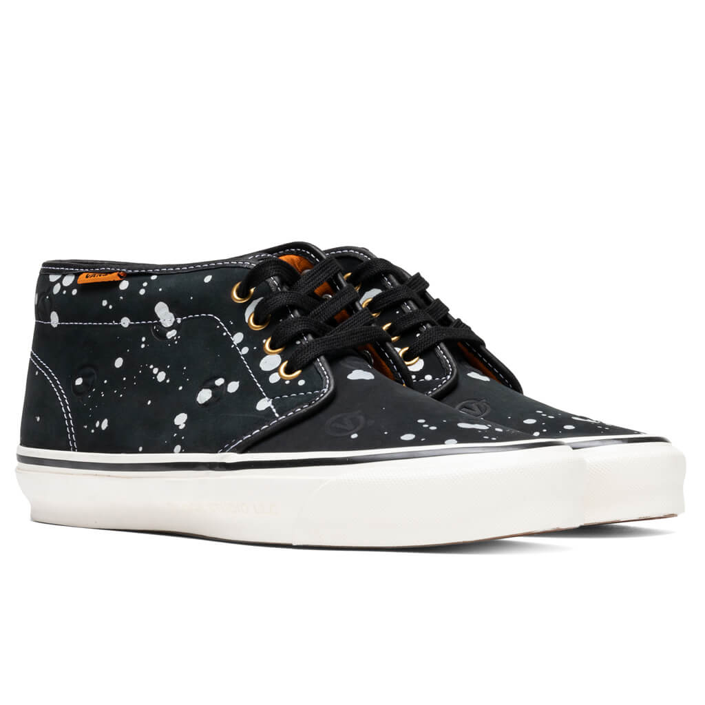 Vans Vault x LQQK OG Chukka Boot LX - Splatter Black