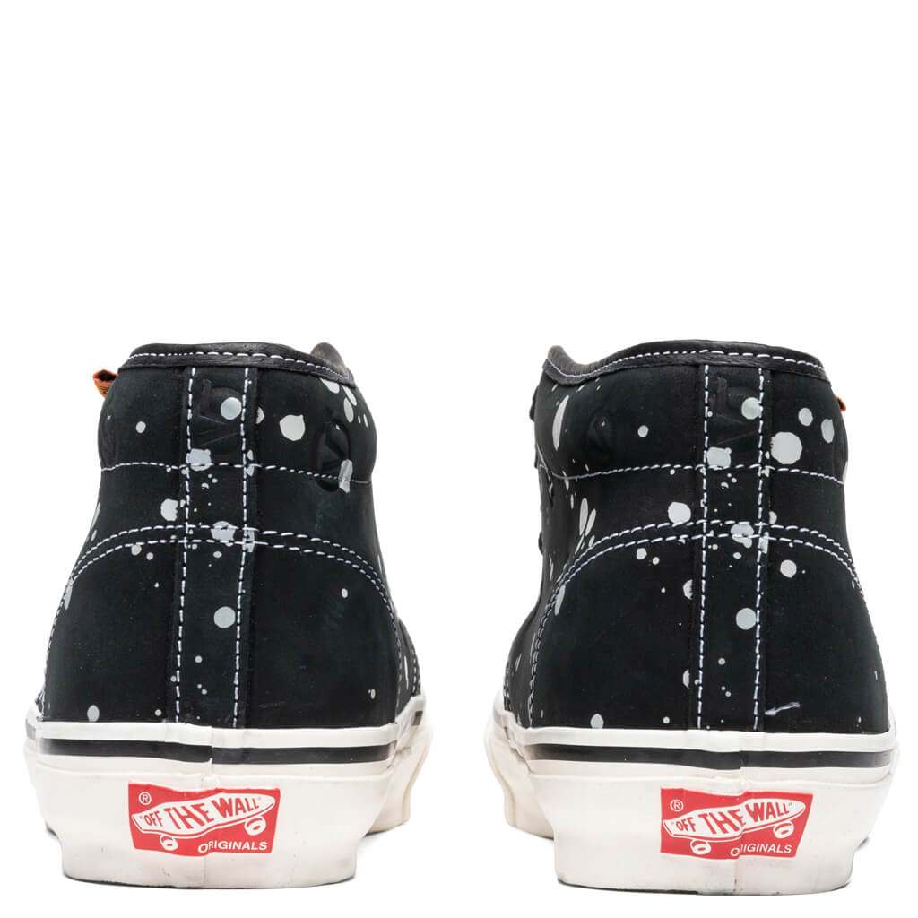 Vans Vault x LQQK OG Chukka Boot LX - Splatter Black