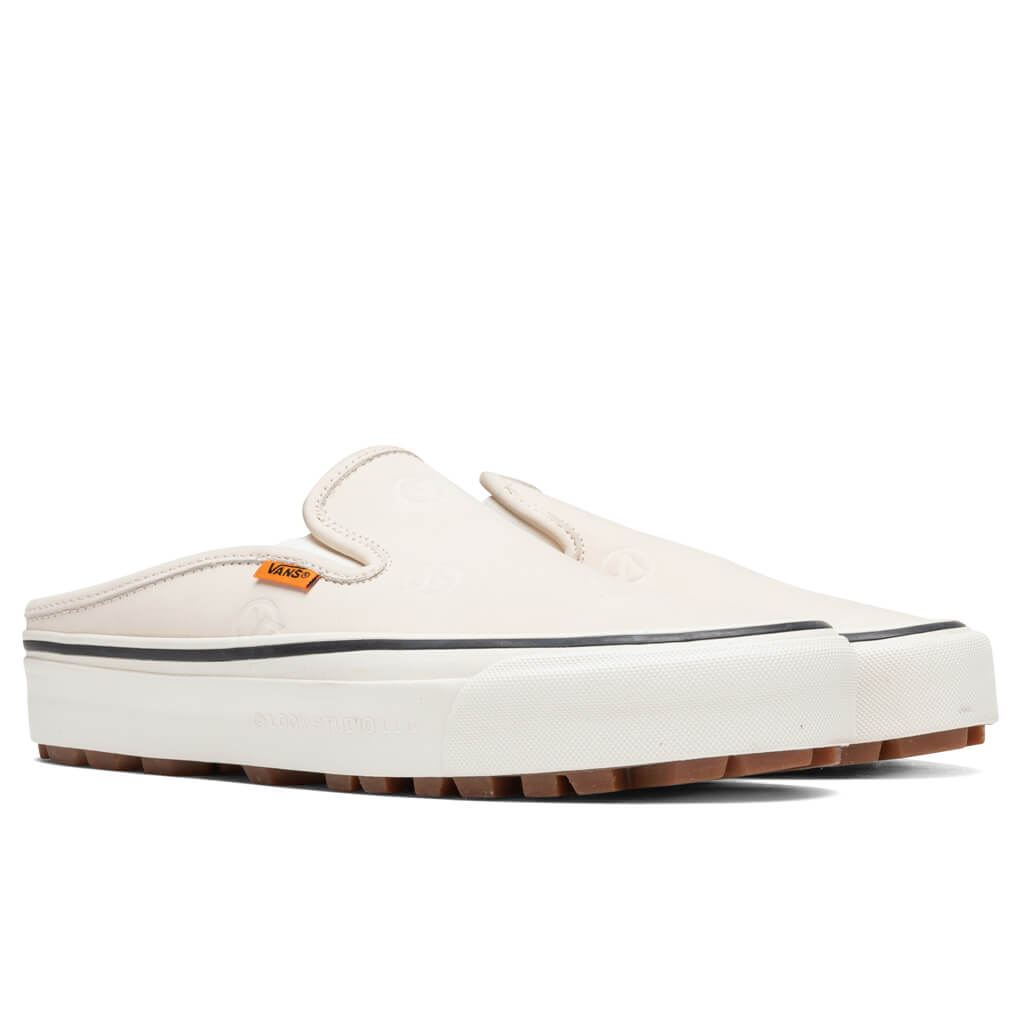 Vans Vault x LQQK OG Mule LX - Cream