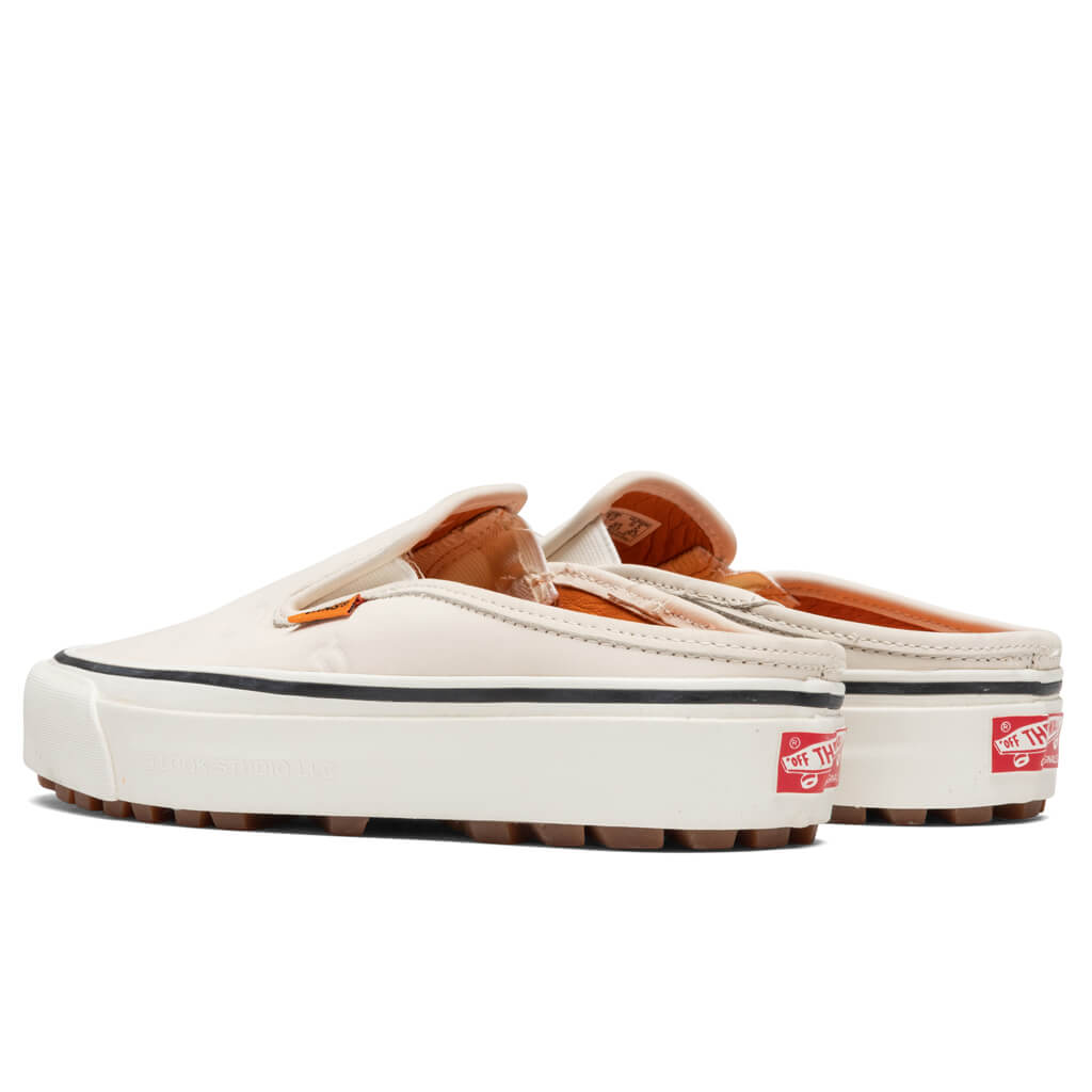Vans Vault x LQQK OG Mule LX - Cream