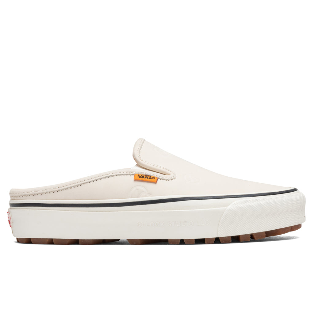 Vans Vault x LQQK OG Mule LX - Cream