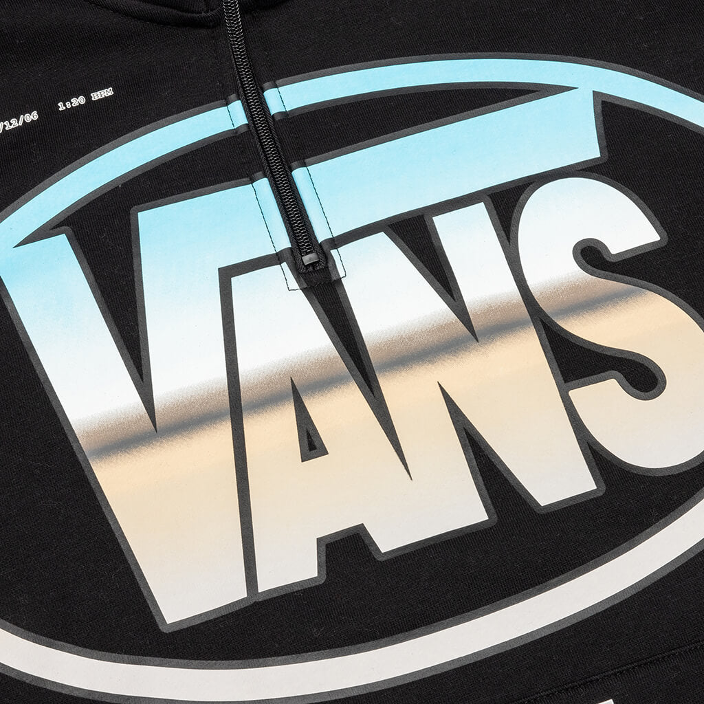 Vans Vault x LQQK Quarter Zip - Black