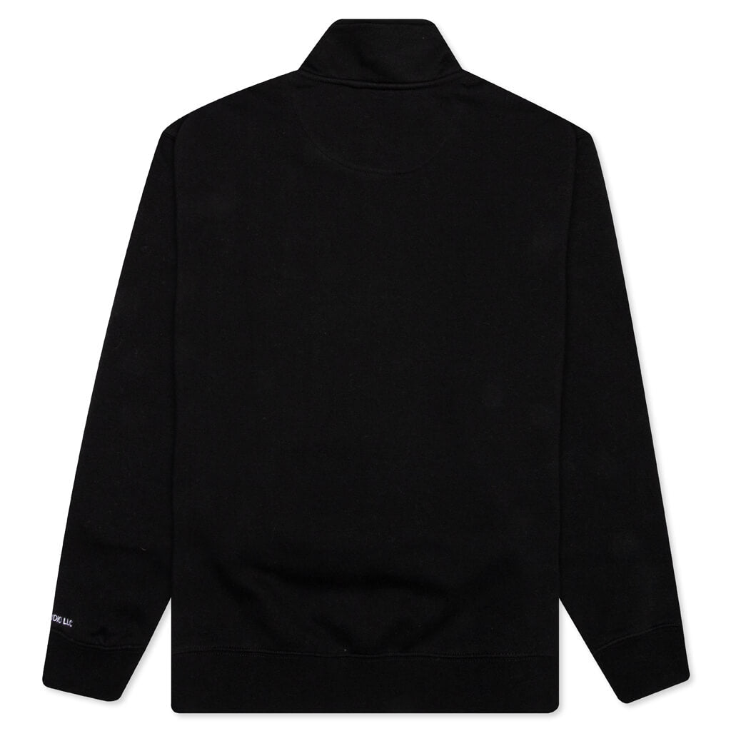 Vans Vault x LQQK Quarter Zip - Black