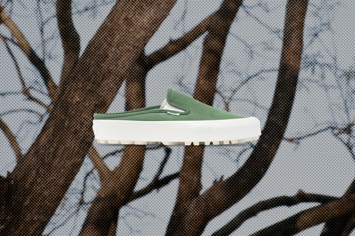 Vans Vault x Museum of Peace & Quiet OG Mule LX - Green/Marshmallow