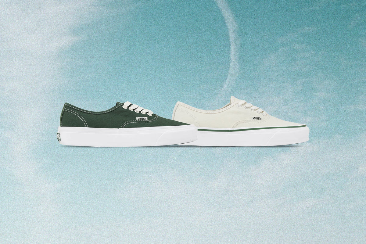 Vans Vault x Museum of Peace & Quiet OG Authentic LX - Green/White