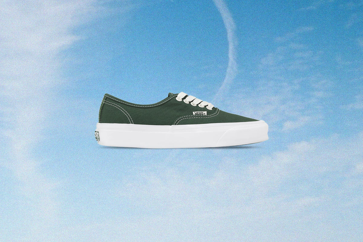Vans Vault x Museum of Peace & Quiet OG Authentic LX - Green/White