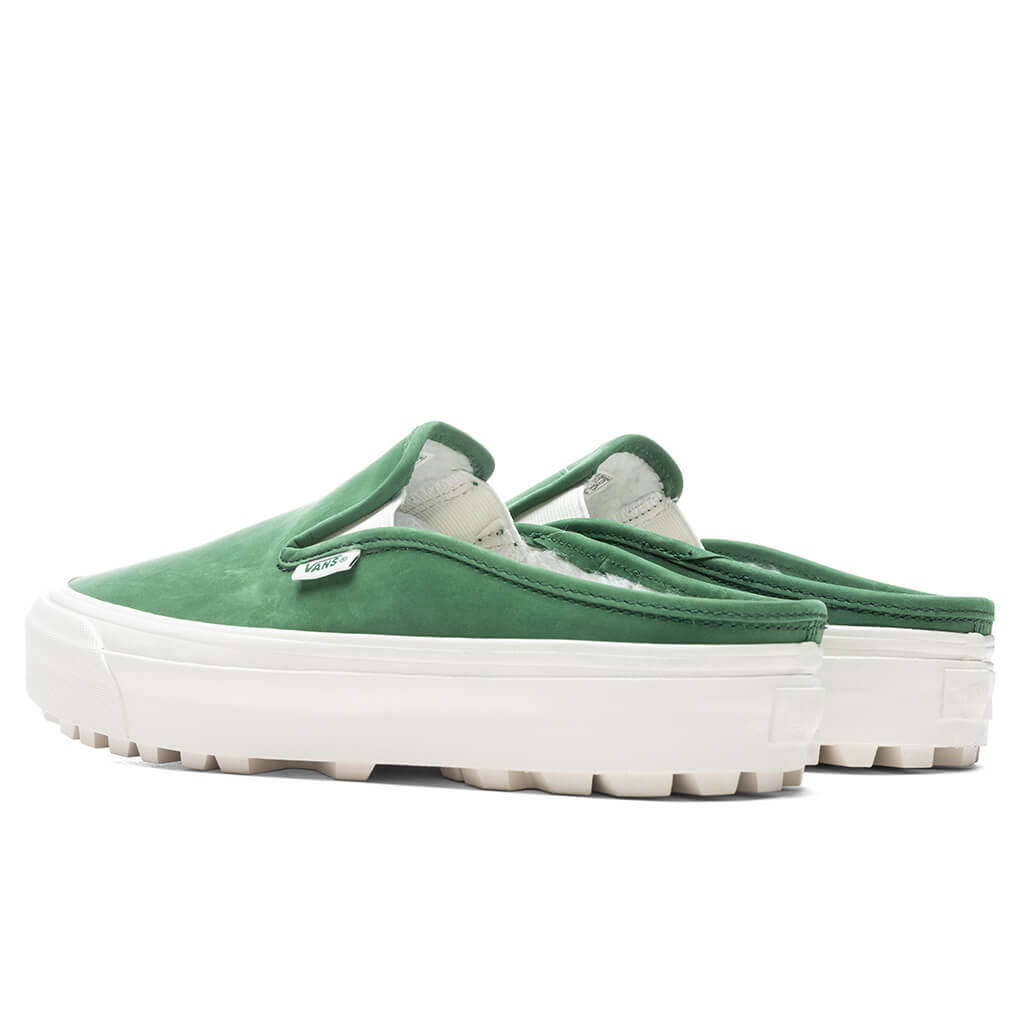 Vans Vault x Museum of Peace & Quiet OG Mule LX - Green/Marshmallow