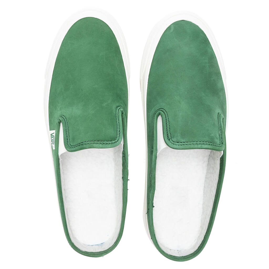 Vans Vault x Museum of Peace & Quiet OG Mule LX - Green/Marshmallow