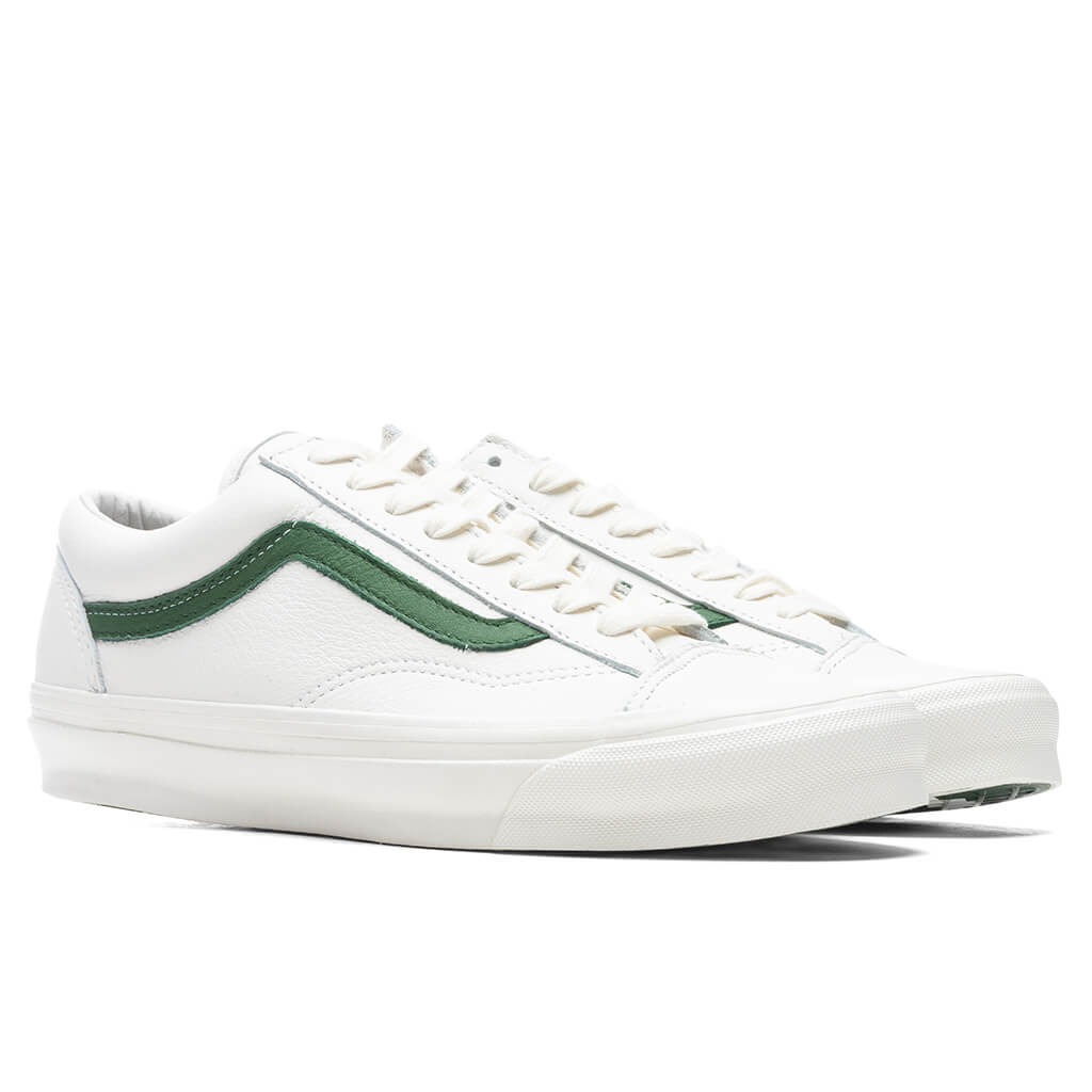 Vans Vault x Museum of Peace & Quiet OG Style 36 LX - Marshmallow/Green