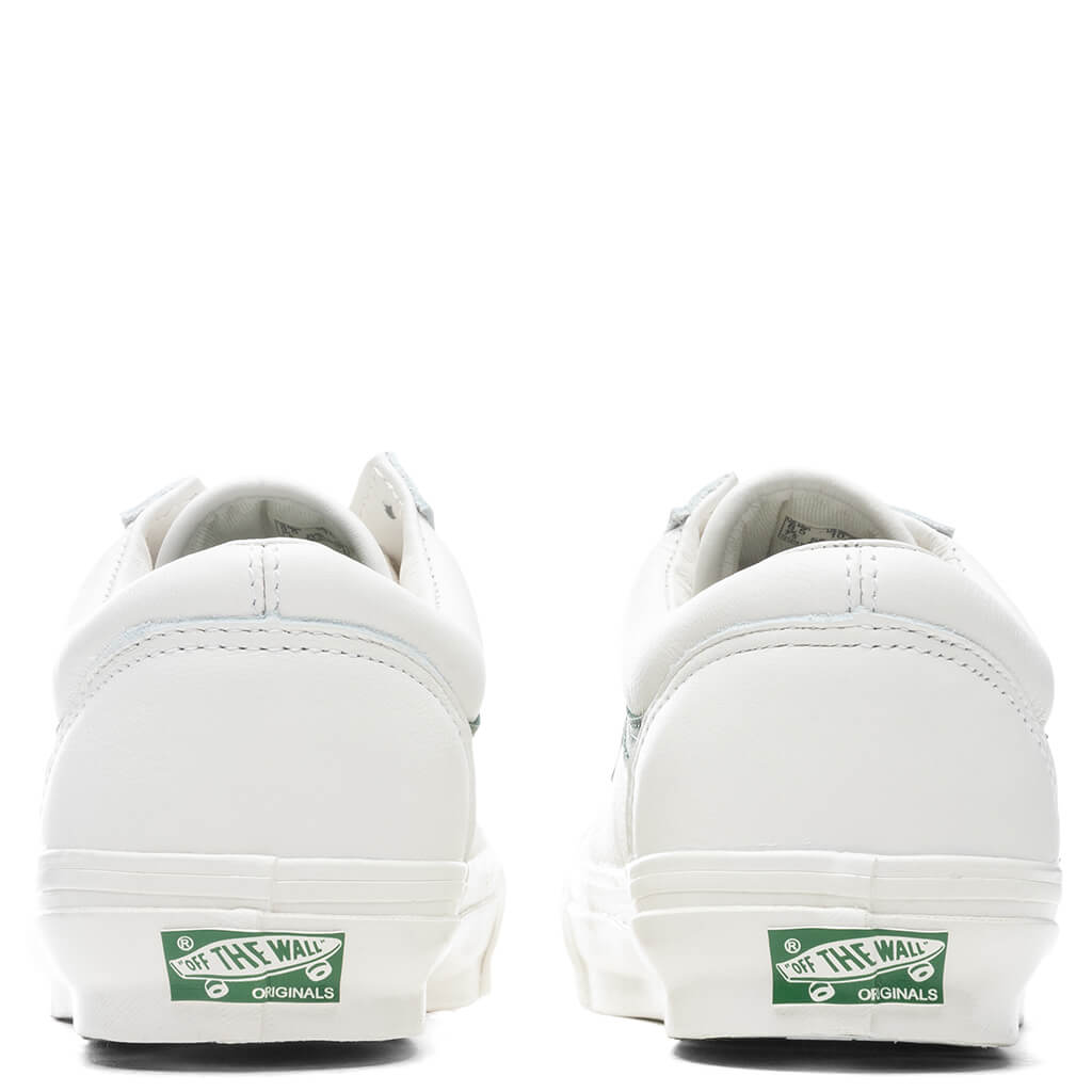 Vans Vault x Museum of Peace & Quiet OG Style 36 LX - Marshmallow/Green