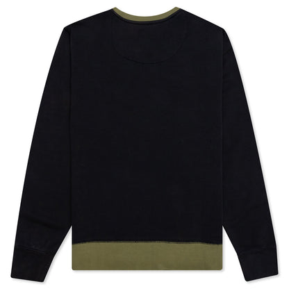 Vans Vault x Nigel Cabourn Crewneck- Anthracite