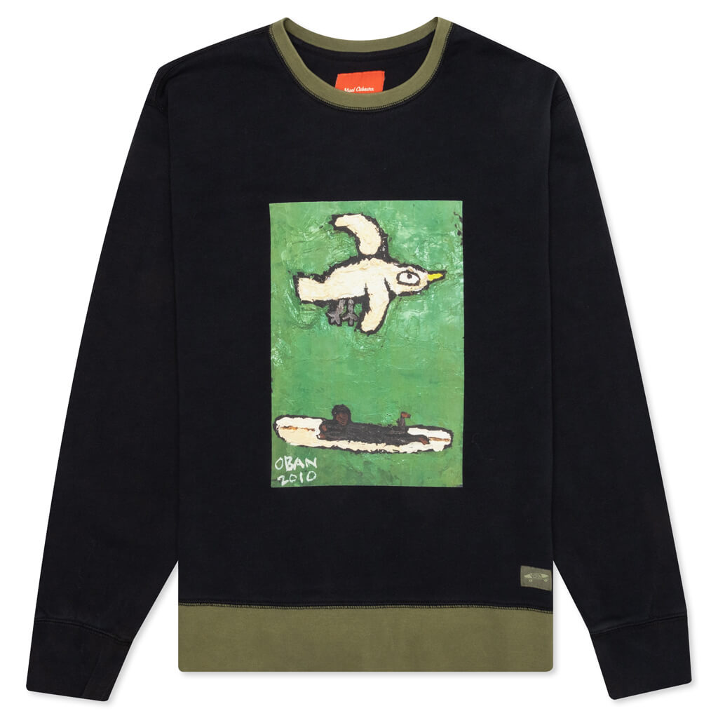 Vans Vault x Nigel Cabourn Crewneck- Anthracite