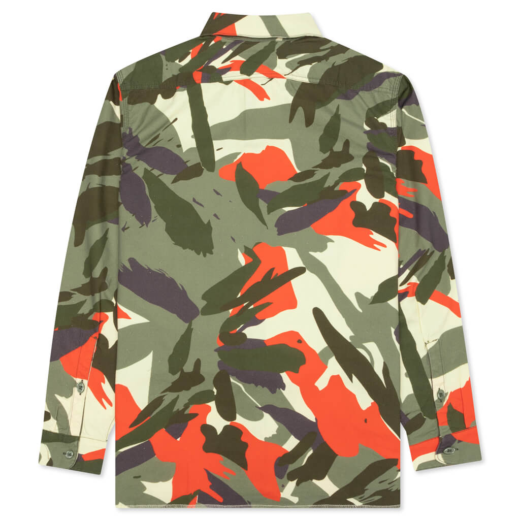 Vans Vault x Nigel Cabourn Nigel Woven - Camo