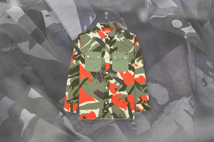 Vans Vault x Nigel Cabourn Nigel Woven - Camo
