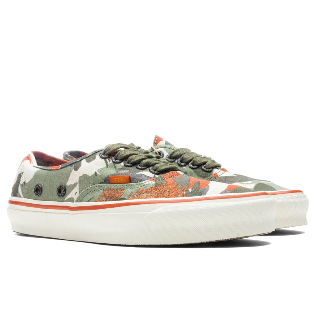 Vans Vault x Nigel Cabourn OG Authentic LX - Army Green Camo