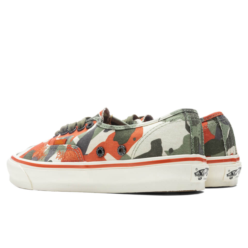 Vans Vault x Nigel Cabourn OG Authentic LX - Army Green Camo